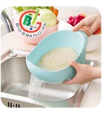 Plastic Rice Washer Bowl